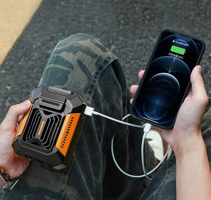 2025 New Waist Fan: Powerful Portable Cooling for Outdoor & On-Site Work